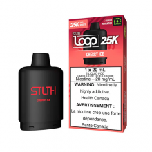 STLTH LOOP 25K Cherry Ice 20mg